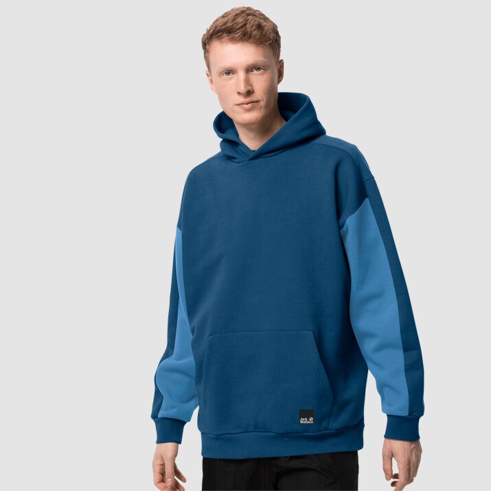 Jack Wolfskin Mens 365 Hoodie Blue 012583KDM